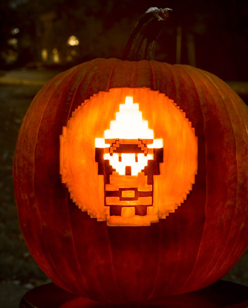 21 Video Game Jack-O-Lanterns That Are On POINT!