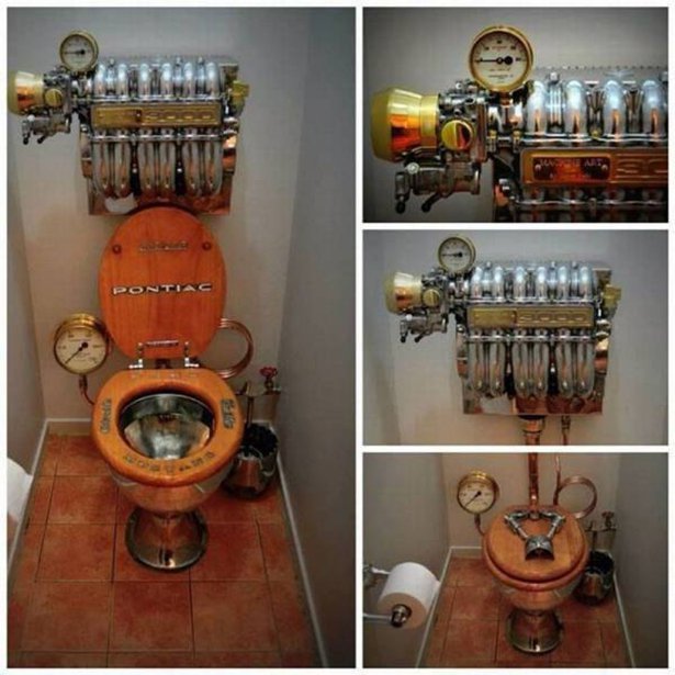 steampunk toilet - Coro