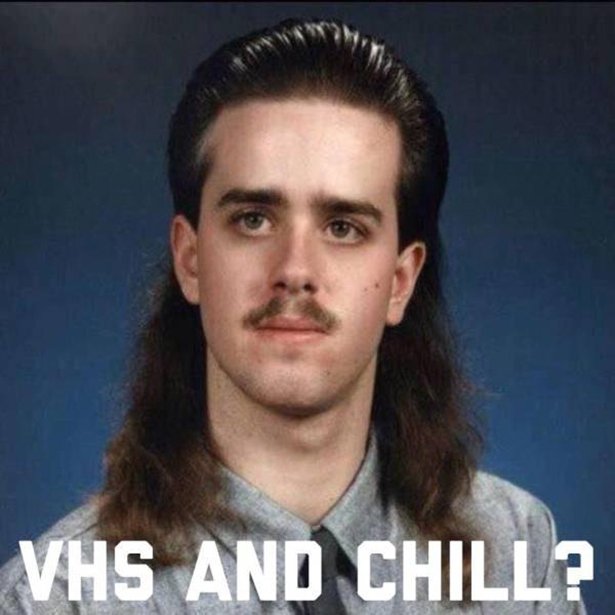 vhs and chill - Vhs And Chill?