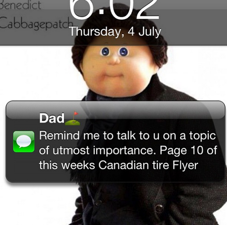 Sounds fascinating, dad.