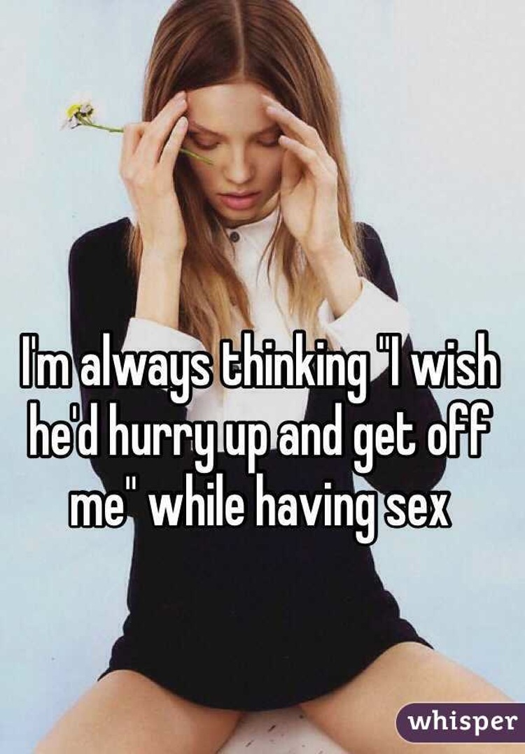 20 Women Confess The Random Thoughts They Have During Sex