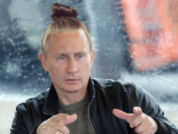 World Leaders With Man Buns!