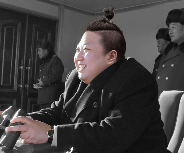 World Leaders With Man Buns!