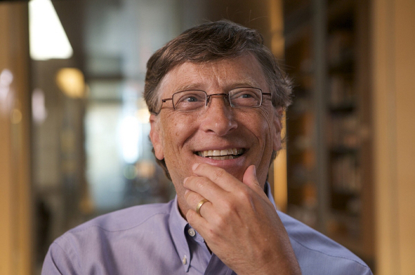 Bill Gates – Former Microsoft CEO (7 hours)