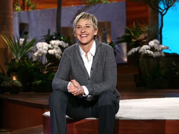 Ellen DeGeneres – Comedian & actress (8 hours)