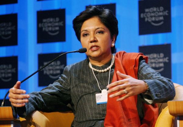 Indra Nooyi – CEO of PepsiCo. (5 hours)
