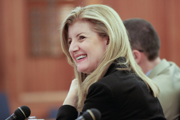 Arianna Huffington – Co-founder & editor-in-chief of The Huffington Post (7 hours)