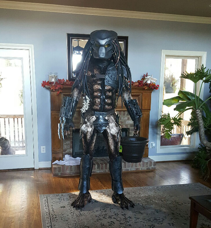 predator costume diy