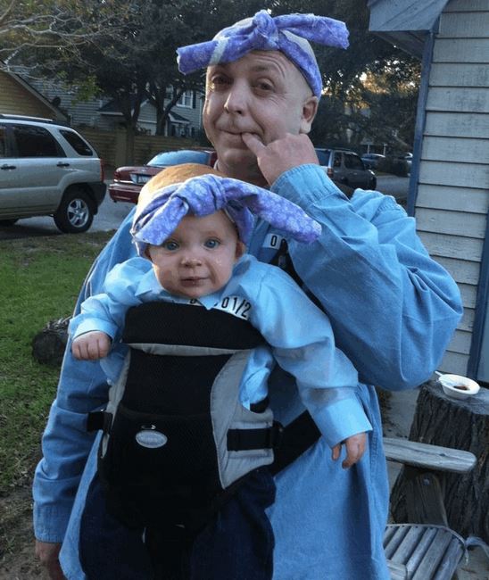mom and baby halloween costumes - 012