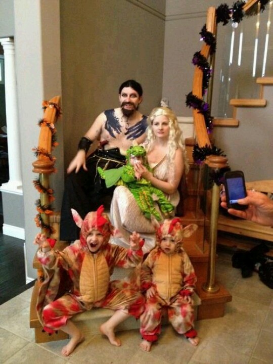 game of thrones family halloween costumes
