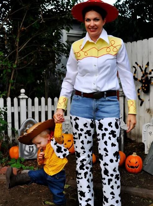 cowboy family halloween costume