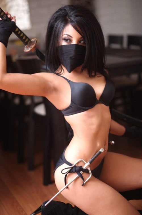 sexy ninja girl