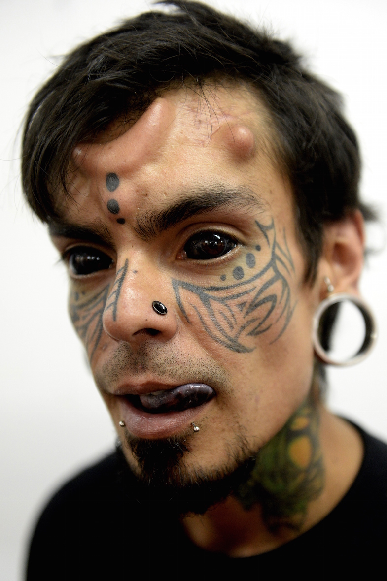 I Can't Stop Looking At These Eye Tattoos!