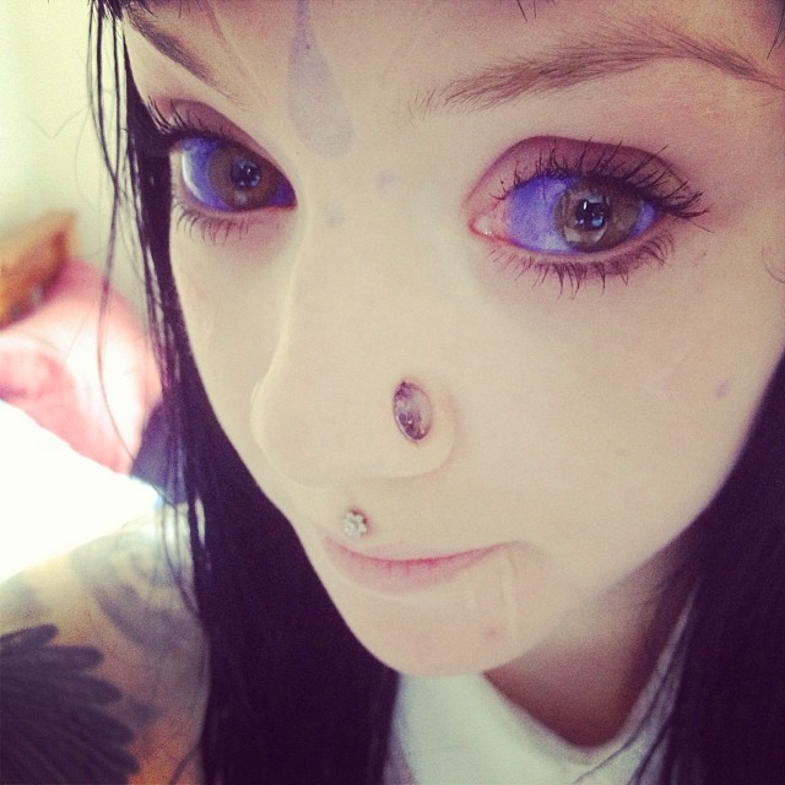 I Can't Stop Looking At These Eye Tattoos!