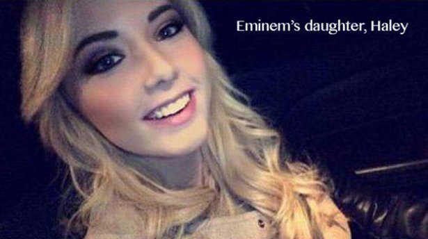 kaley mathers - Eminem's daughter, Haley