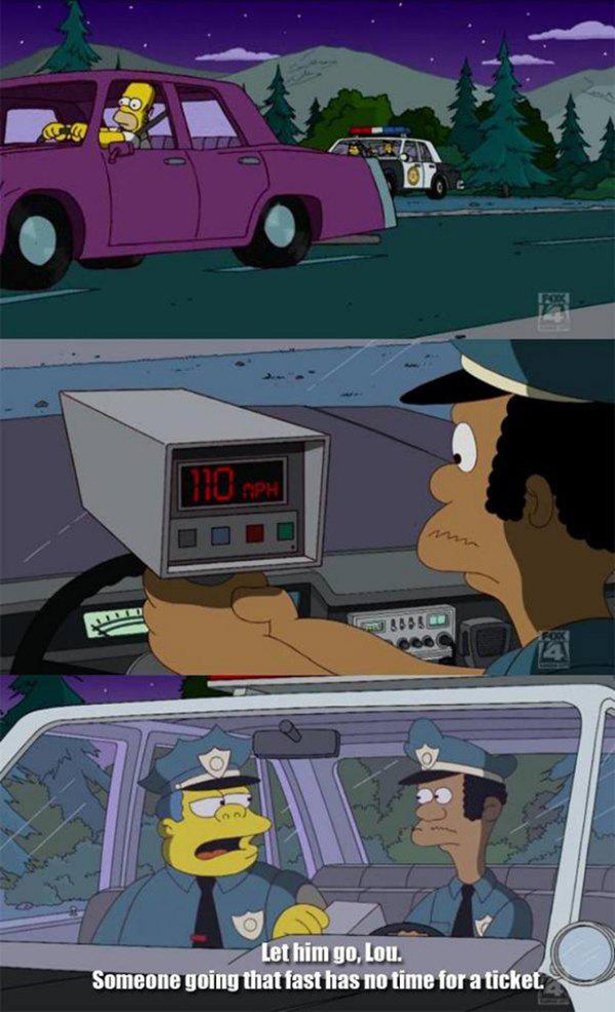 simpsons let him go lou - Hosph U 8083 Doc T 1 Let him go, Lou. Someone going that fast has no time for a ticket