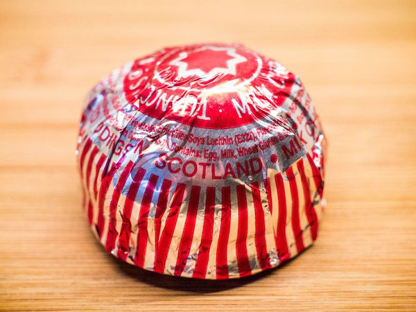 Tunnocks Tea Cakes from Scotland are made of shortbread covered in marshmallow and chocolate.
