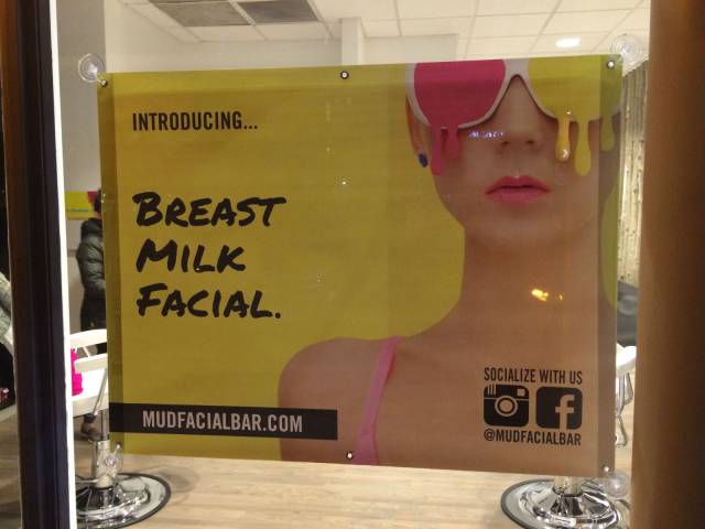 Introducing... Breast Milk Facial Socialize With Us All | 0 Mudfacialbar.Com