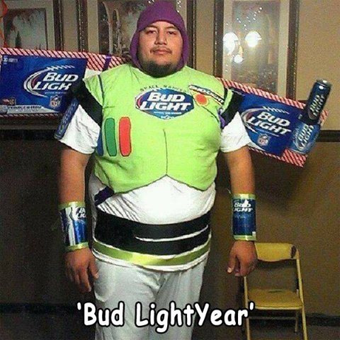random pic bud lightyear - 'Bud LightYear"