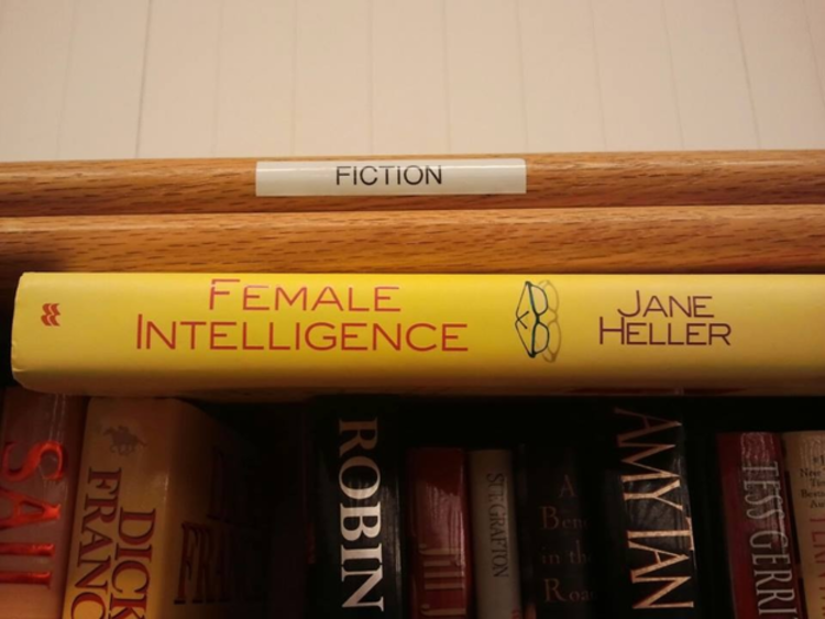 women intelligence meme - Test Gerri Jane Heller My Tan Spegrafion Fiction Robin Female Intelligence Dick Franc