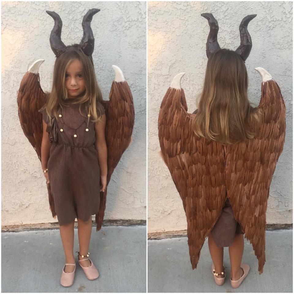 halloween costume young maleficent