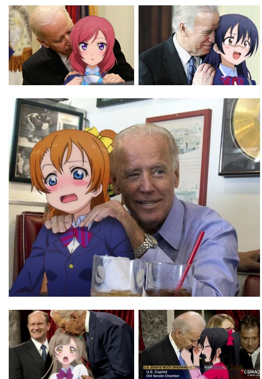 joe biden anime girls - Use Senate Mock Swearino U.S. Capitol Old Senate Chamber CSpanz