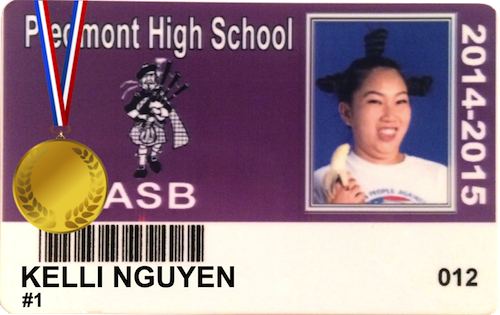 funniest senior id - Plesmont High School 20142015 Asb Kelli Nguyen 012