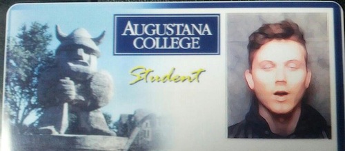 Photograph - Augustana College Indent