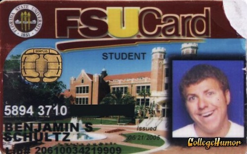 16 People Who Totally Rocked Their Student ID Picture