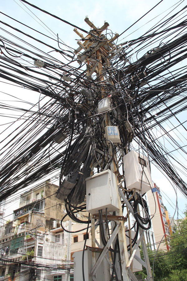 random pic electrical in vietnam - San