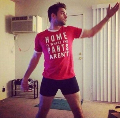 chris thompson supdaily - Home Is Where The Pants Aren'T