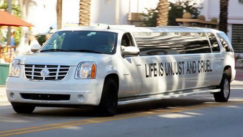 limousine - Life Is Unjust And Crue.