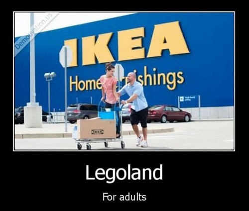 people at ikea - Demon Ikea Home 'shings Legoland For adults