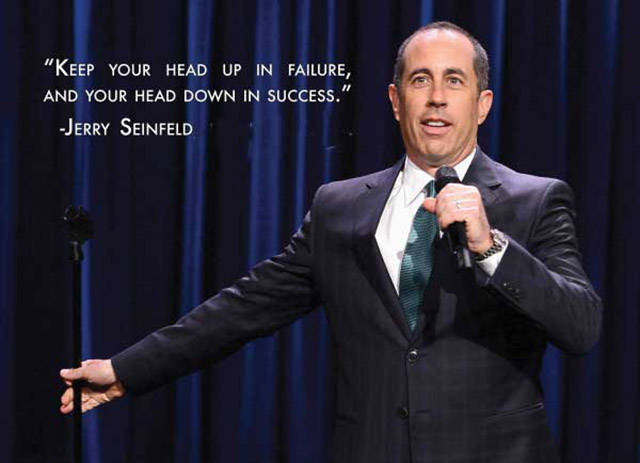 Jerry Seinfeld Has Some Surprisingly Wise Words about Life!