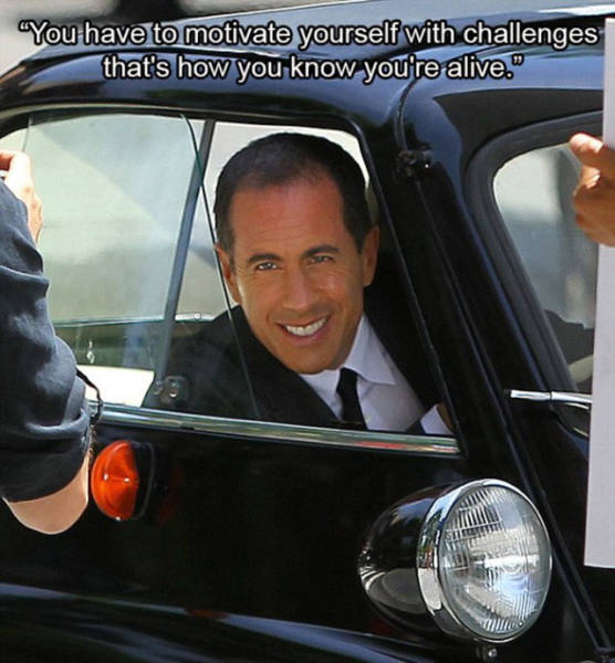 Jerry Seinfeld Has Some Surprisingly Wise Words about Life!