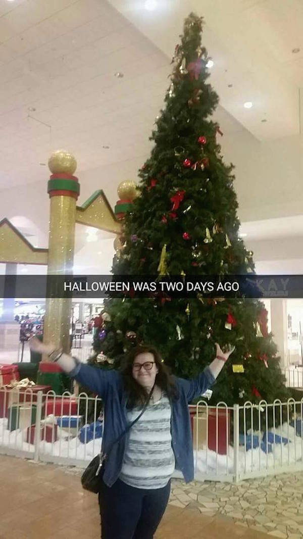 christmas tree - Halloween Was Two Days Ago Ola Aaa