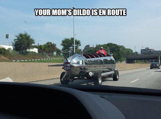 random pic Internet meme - Your Mom'S Dildo Is En Route