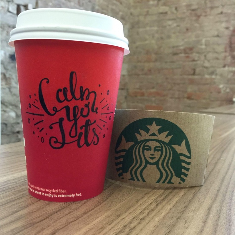 The Internet Turned The New Starbucks Cup Into Hilarious Christmas Memes