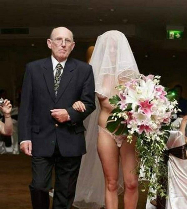34 Wacky Wedding Party PICTURES!