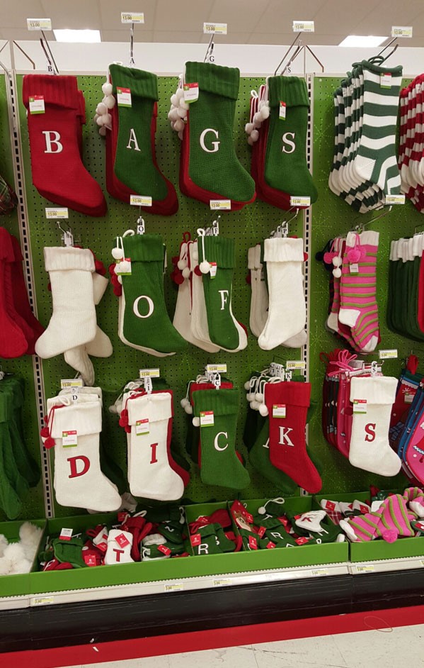 bag of dicks christmas