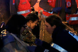 Eighty people were reported killed after gunmen burst into the Bataclan concert hall and took hostages before security forces stormed the hall.