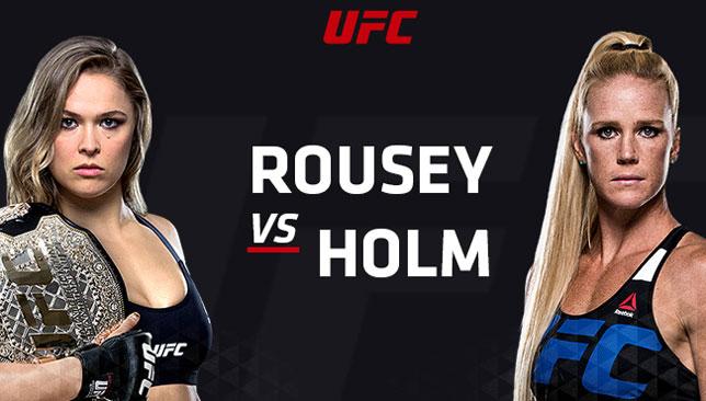 HOLLY HOLM Stuns RONDA ROUSEY...K.O.!!World Title,UFC 193