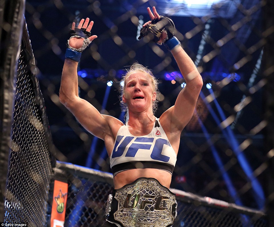 Her first two UFC fights were struggles even in victory and people backed off from that optimism even as she remained unbeaten. This fight affirmed those original hopes as Holm demonstrated all her skill and athleticism.