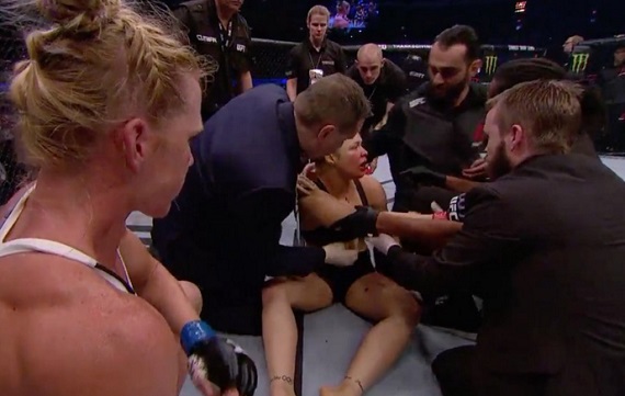 For Rousey, it was a bad weekend. She came off as a bad sportswoman insulting and refusing to touch gloves with the even tempered and good natured Holm and then fought a wild, dangerous fight that didn't show sufficient respect for her opponent's ability.