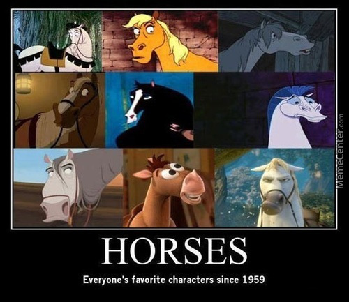 random pic disney horse characters - Memecenter.com Horses Everyone's favorite characters since 1959