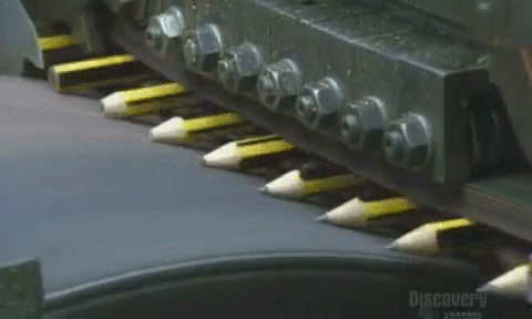 pencil being sharpened gif - Discovery