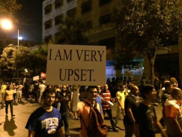 protest - I Am Very Upset.