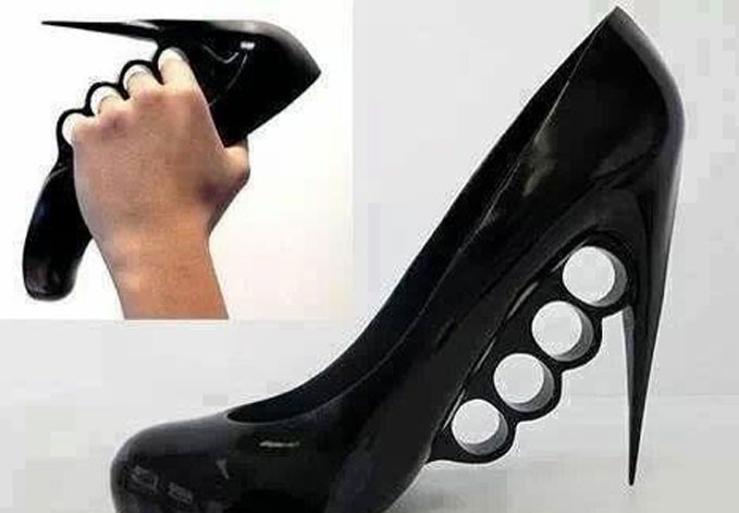 heel weapon