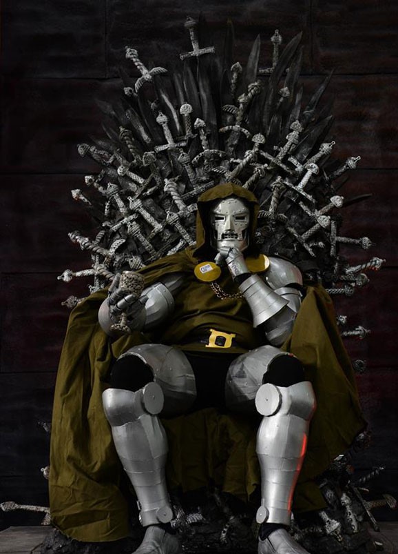 doctor doom throne - can