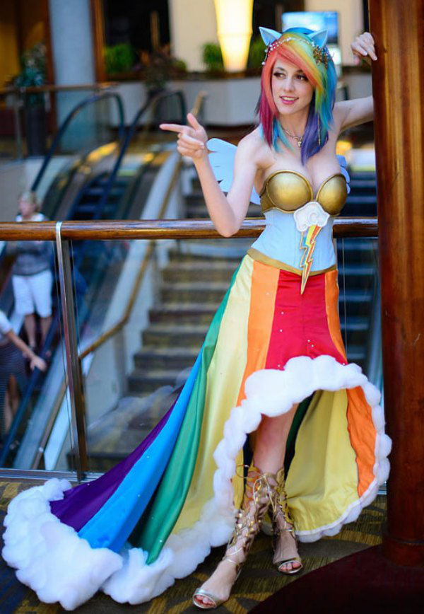 rainbow dash cosplay